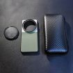 Xiaomi 14 Ultra Phone Case, Filter Ring & Box (Olive Green Beige) - 1