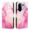 Vivo S30 Pro mini PT003 Pink Purple Gold Marble Flip Case - 2