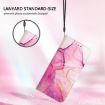 Vivo S30 Pro mini PT003 Pink Purple Gold Marble Flip Case - 5
