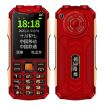 K1+ 4G Rugged Elder Phone, 2.6", 1500mAh, Dual SIM, SOS, EU Plug, Red - 1