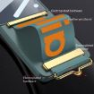 Samsung Galaxy Z Flip7 5G GKK Ultra-thin Wristband Case (Black) - 5