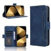 Huawei Pura 80 Pro/Pro+ 5G Card Slots Leather Case (Blue) - 1