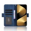 Huawei Pura 80 Pro/Pro+ 5G Card Slots Leather Case (Blue) - 6