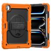 iPad Pro 13 2024 Case with Shoulder Strap (Orange) - 1