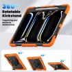iPad Pro 13 2024 Case with Shoulder Strap (Orange) - 5