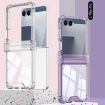 Galaxy Z Flip7 5G GKK Airbag Hinge Case (Transparent Cover) - 2