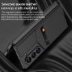 Samsung Galaxy Z Fold7 GKK Card Bag Case with Rotor Bracket, Black - 4