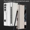 Galaxy Z Fold7 5G GKK Full Coverage Flip Case with Pen Slot (Grey) - 4