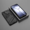 Redmi K70 Ultra Global Punk Armor 2-in-1 Phone Case Black - 2
