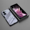 Redmi A5/Poco C71 Phone Case with Holder, Punk Armor, Grey - 2