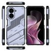 Redmi A5/Poco C71 Phone Case with Holder, Punk Armor, Grey - 3