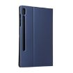 Samsung Galaxy Tab S7 T870 Leather Case with Holder, Dark Blue - 3