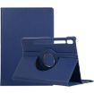 Samsung Galaxy Tab S7/S8 360 Rotating Leather Case Holder (Blue) - 1