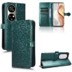 Ulefone Note 17 Pro Green Honeycomb Dot Leather Phone Case - 1