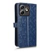 Ulefone Note 18 Ultra Blue Honeycomb Dot Leather Phone Case - 3