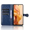 Ulefone Note 18 Ultra Blue Honeycomb Dot Leather Phone Case - 4