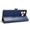 Ulefone Note 18 Ultra Blue Honeycomb Dot Leather Phone Case - 5