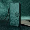 Ulefone Note 18 Ultra Green Leather Phone Case with Honeycomb Texture - 2