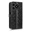 Ulefone Note 19 Black Honeycomb Leather Phone Case - 3