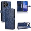 Ulefone Note 19 Honeycomb Dot Texture Leather Case - Blue - 1