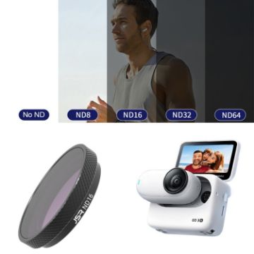Insta360 GO 3S JUNESTAR ND16 Lens Filter Camera Accessory - 1