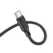 Borofone BL18 AUX Silicone 3.5mm to Type-C Audio Cable (Black) - 2