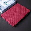 Samsung Galaxy Tab A8 10.5 Rhombus Leather Case (Red) - 2