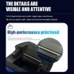 POS-5890U 58mm USB+Bluetooth Thermal Receipt Printer EU Plug - 6