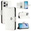 Ulefone Note 18 Ultra White Leather Flip Case with Lanyard - 1