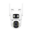 ESCAM QF500 10X Optical Zoom 5+5MP WiFi Motion Camera (EU Plug) - 1
