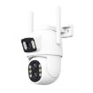 ESCAM QF500 10X Optical Zoom 5+5MP WiFi Motion Camera (EU Plug) - 2