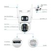 ESCAM QF500 10X Optical Zoom 5+5MP WiFi Camera (AU Plug) - 4