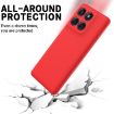 Motorola Edge 60 Fusion/Edge 60 Red Silicone Dropproof Case - 5
