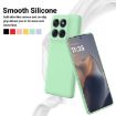 Motorola Edge 60 Fusion Green Silicone Dropproof Full Coverage Case - 3