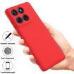Motorola Edge 60 Pro Red Silicone Dropproof Full Coverage Case - 2