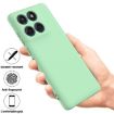 Motorola Edge 60 Pro Green Full Coverage Silicone Phone Case - 2