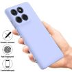 Motorola Edge 60 Pro Purple Silicone Dropproof Phone Case - 2