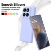 Motorola Edge 60 Pro Purple Silicone Dropproof Phone Case - 3