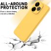 Redmi 13x 4G Yellow Silicone Dropproof Full Coverage Case - 5