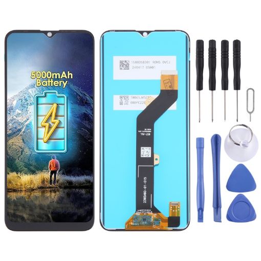 itel Vision 2S OEM LCD Screen & Digitizer Assembly - 1