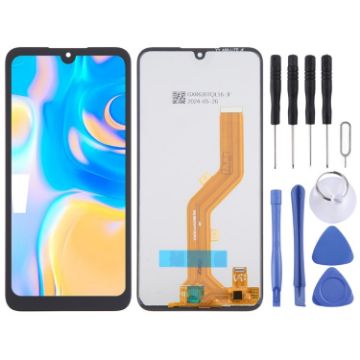 itel A04 OEM LCD Screen & Digitizer Full Assembly - 1