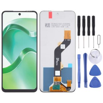 itel P40+ OEM LCD Screen & Digitizer Full Assembly Replacement - 1