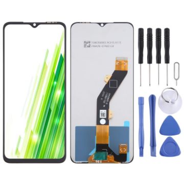 itel P55 5G OEM LCD Screen with Digitizer Assembly - 1