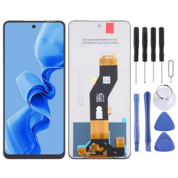 itel S24 OEM LCD Screen & Digitizer Full Assembly - 1