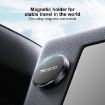 Yesido C211 Black Round Magnetic Car Holder - 3