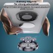 Yesido C211 Black Round Magnetic Car Holder - 6