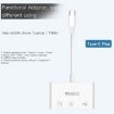 Yesido GS16 USB-C to USB 3.0/TF/SD Card OTG Adapter - White - 5