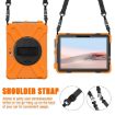 Shockproof Silicone Case for Microsoft Surface Go with Straps & Slot - 3