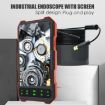 T21 4.5" IPS Screen Dual Camera 3.5m Industrial Endoscope (Black Red) - 2
