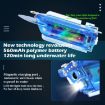 1080P Wireless Underwater Fishing Camera with App Control (Blue) - 3